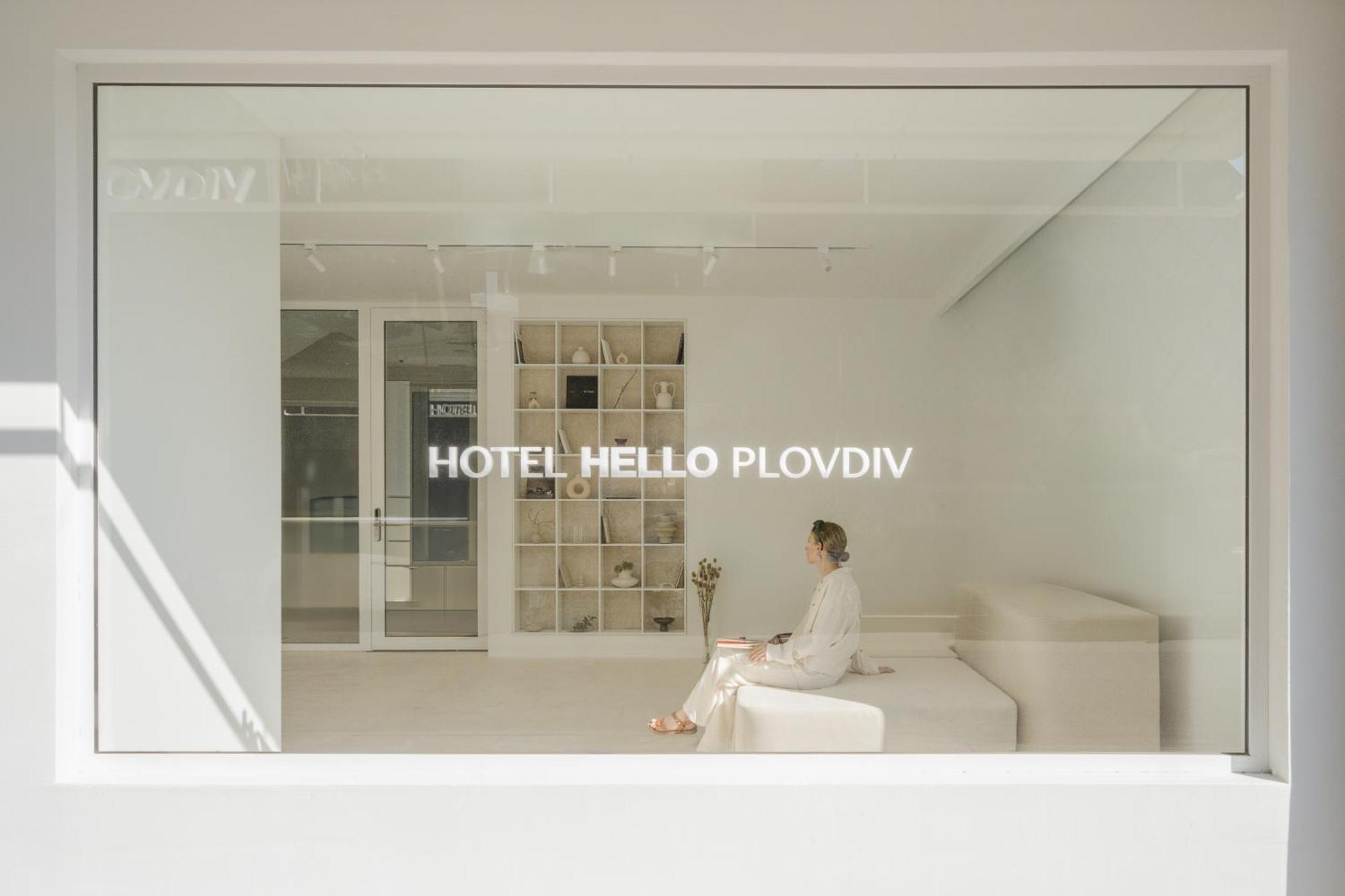 Hotel Hello Plovdiv - Free Parking And Pet Friendly Zewnętrze zdjęcie