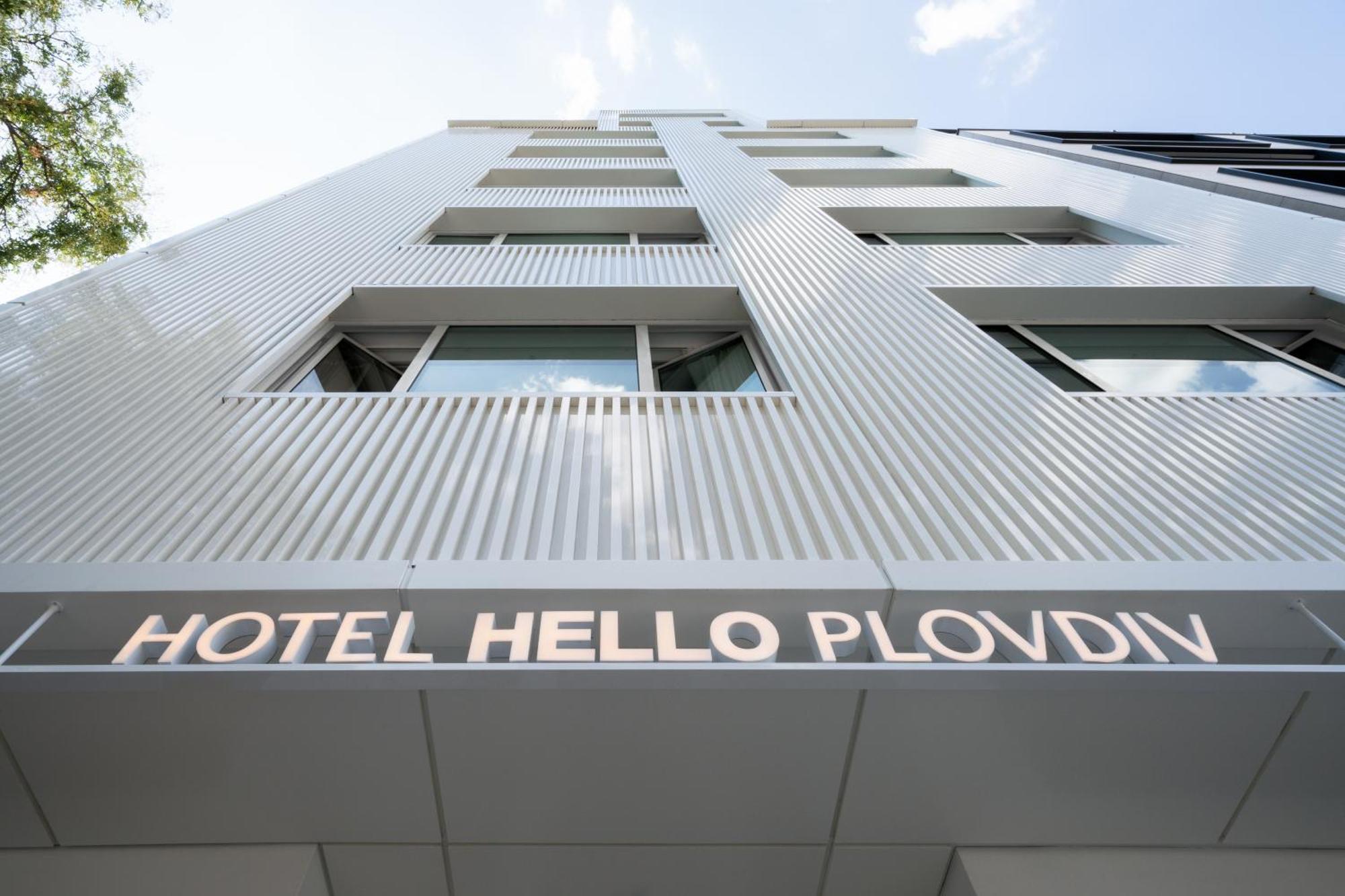 Hotel Hello Plovdiv - Free Parking And Pet Friendly Zewnętrze zdjęcie