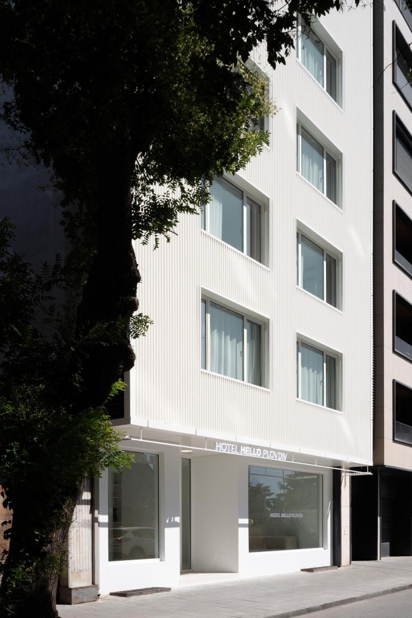Hotel Hello Plovdiv - Free Parking And Pet Friendly Zewnętrze zdjęcie